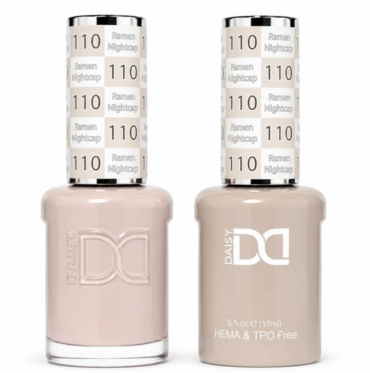 #110 Ramen Nightcap - DND Libre de HEMA & TPO  - Gel & Esmalte Tradicional