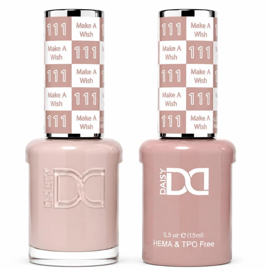 #111 Make A Wish - DND HEMA & TPO-free Gel & Lacquer