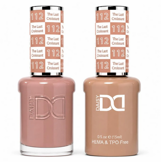 #112 The Last Croissant - DND Libre de HEMA & TPO  - Gel & Esmalte Tradicional