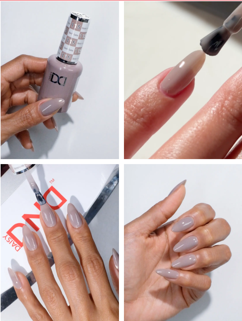 #115 Barce Luna - DND Libre de HEMA & TPO  - Gel & Esmalte Tradicional