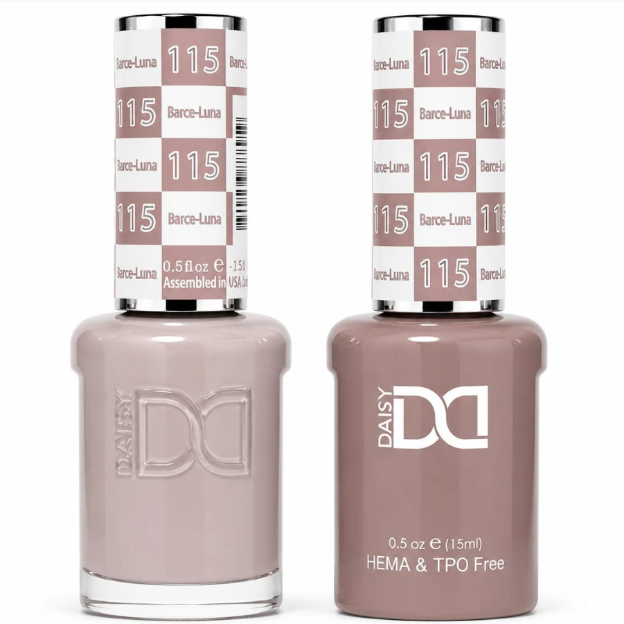 #115 Barce Luna - DND Libre de HEMA & TPO  - Gel & Esmalte Tradicional