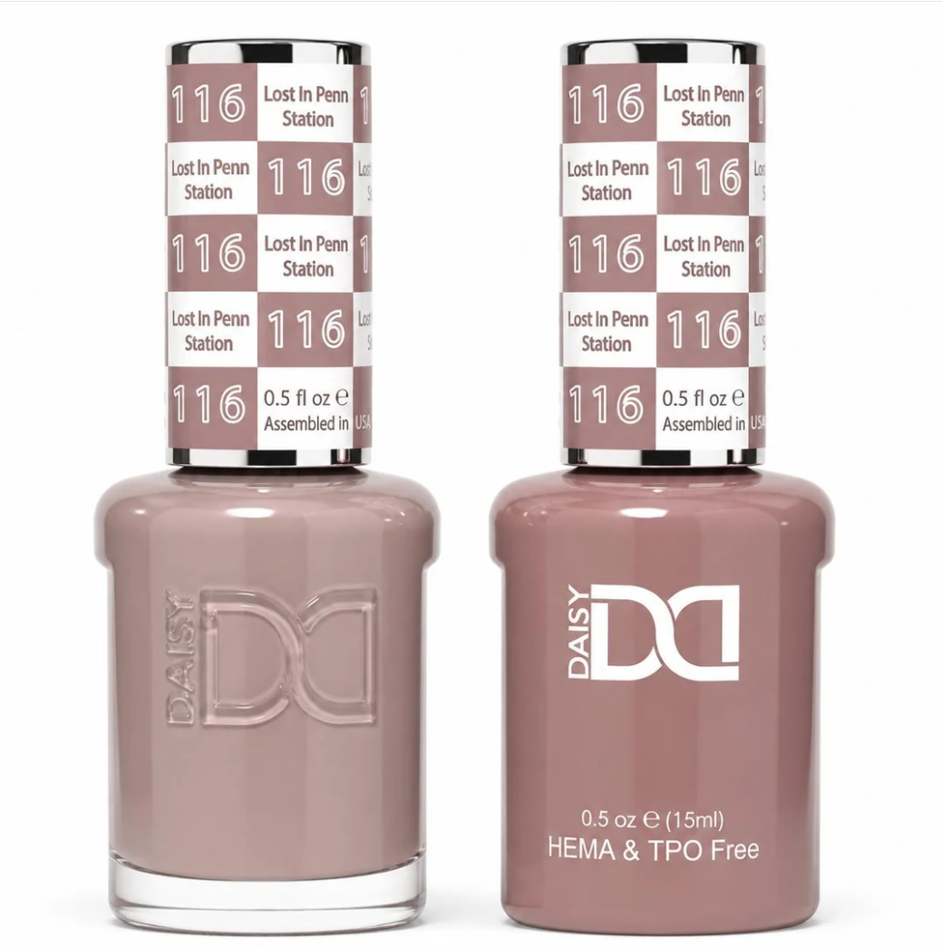 #116 Lost In Penn Station - DND HEMA & TPO-free Gel & Lacquer