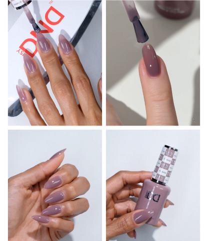 #117 Amster Dusk - DND HEMA & TPO-free Gel & Lacquer