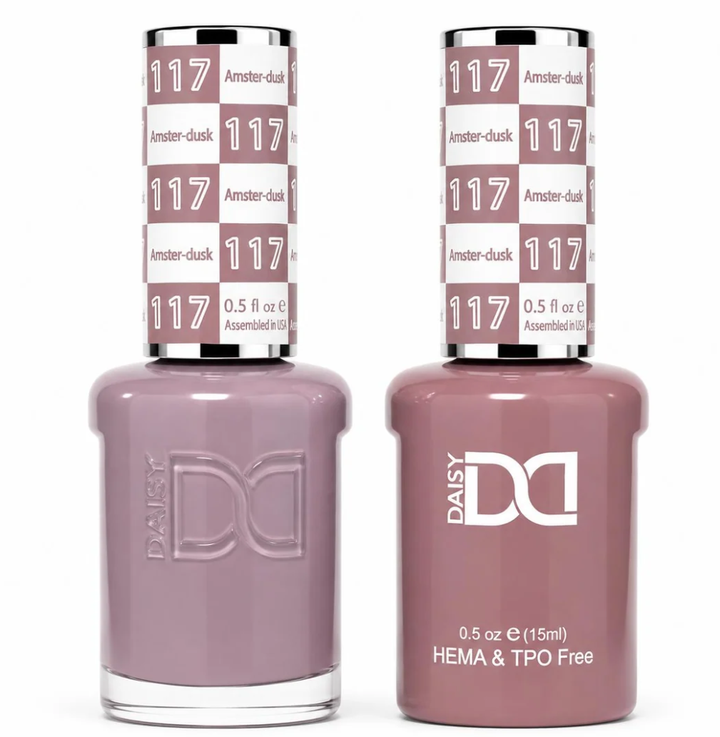 #117 Amster Dusk - DND HEMA & TPO-free Gel & Lacquer