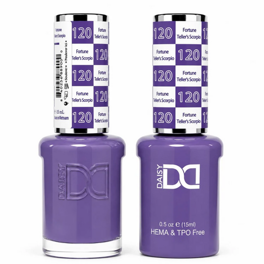 #120 Fortune Teller's Scorpio - DND Libre de HEMA & TPO  - Gel & Esmalte Tradicional