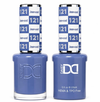 #121 Jean-uus - DND Libre de HEMA & TPO  - Gel & Esmalte Tradicional