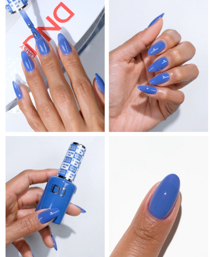 #122 Denim High Heels - DND HEMA & TPO-free Gel & Lacquer