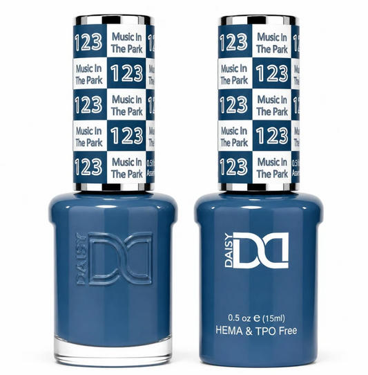 #123 Music In The Park - DND Libre de HEMA & TPO  - Gel & Esmalte Tradicional