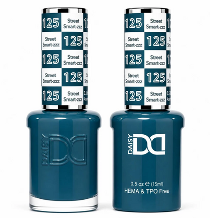 #125 Street Smart-zzz - DND HEMA & TPO-free Gel & Lacquer