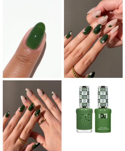 #126 Snake Eyes - DND HEMA & TPO-free Gel & Lacquer