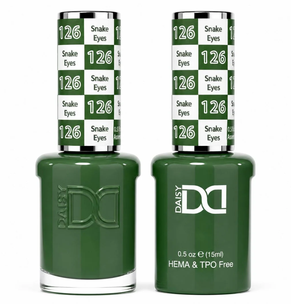 #126 Snake Eyes - DND HEMA & TPO-free Gel & Lacquer