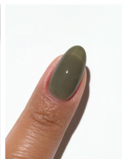 #127 Matcha Stained Lips - DND Libre de HEMA & TPO  - Gel & Esmalte Tradicional