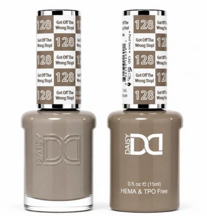 #128 Got Off The Wrong Stop! - DND HEMA & TPO-free Gel & Lacquer