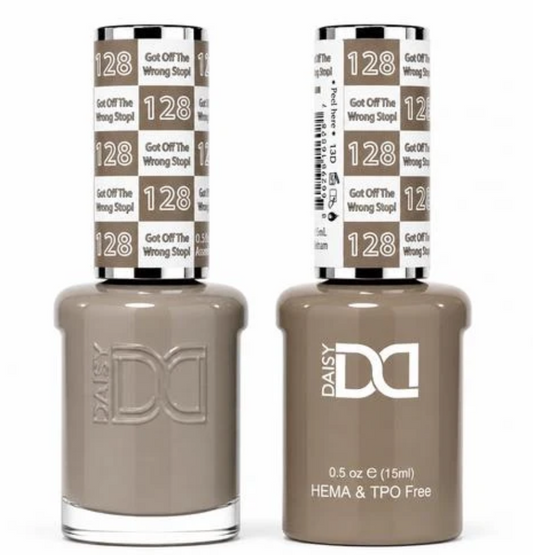 #128 Got Off The Wrong Stop! - DND Libre de HEMA & TPO  - Gel & Esmalte Tradicional