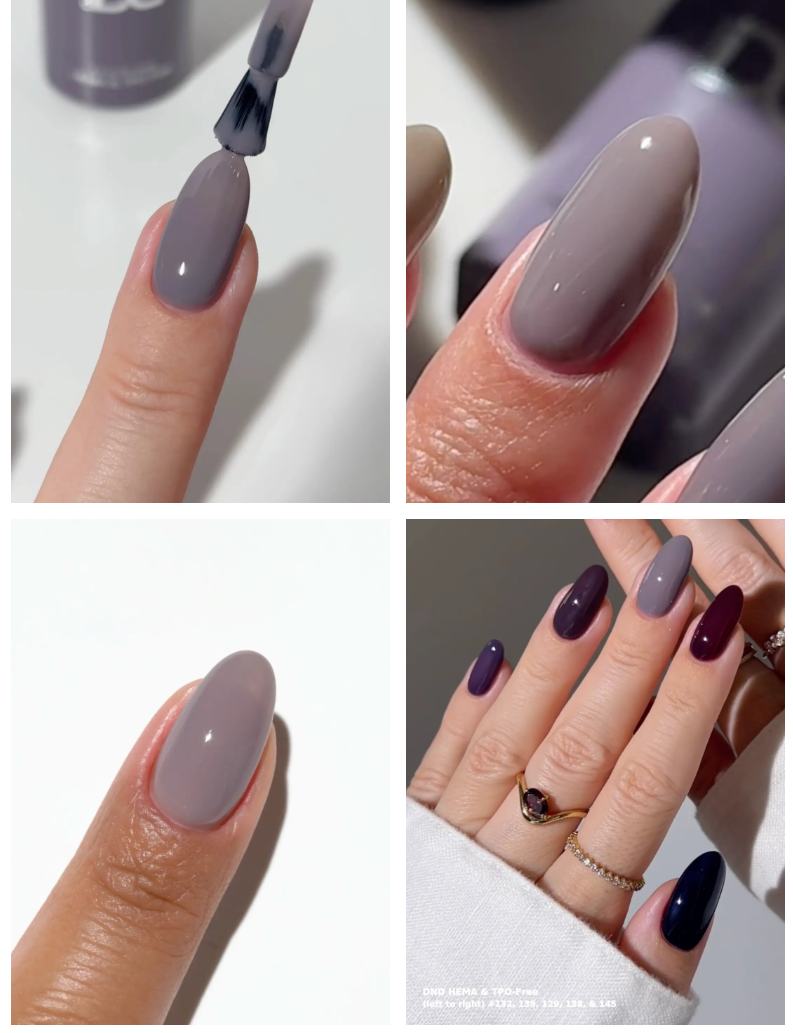 #129 24/7 Bodega - DND Libre de HEMA & TPO  - Gel & Esmalte Tradicional