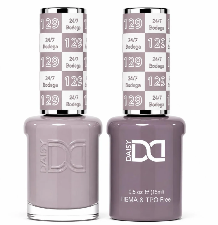 #129 24/7 Bodega - DND Libre de HEMA & TPO  - Gel & Esmalte Tradicional