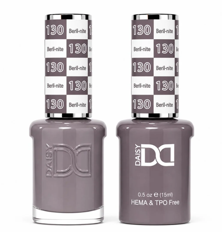#130 Berli Nite - DND HEMA & TPO-free Gel & Lacquer