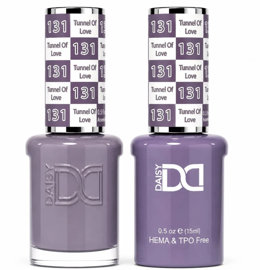 #131 Tunnel Of Love - DND HEMA & TPO-free Gel & Lacquer