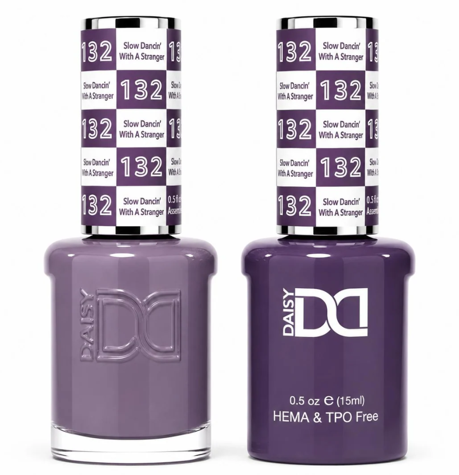#132 Slow Dance With A Stranger - DND HEMA & TPO-free Gel & Lacquer