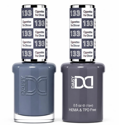 #133 Cigarettes For Dinner - DND HEMA & TPO-free Gel & Lacquer