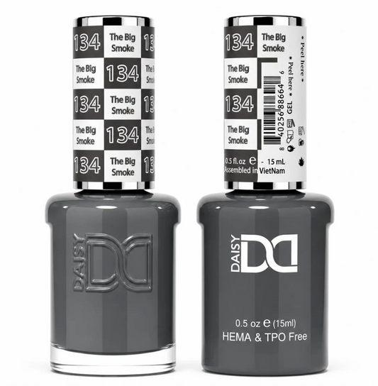 #134 The Big Smoke - DND Libre de HEMA & TPO  - Gel & Esmalte Tradicional