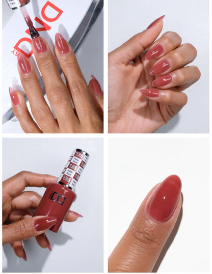 #135 Poker Face! - DND Libre de HEMA & TPO  - Gel & Esmalte Tradicional