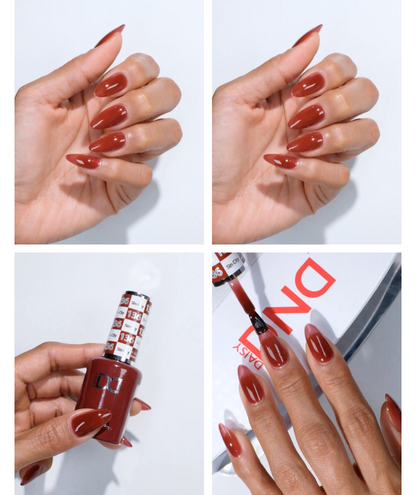 #136 Sin City - DND Libre de HEMA & TPO  - Gel & Esmalte Tradicional