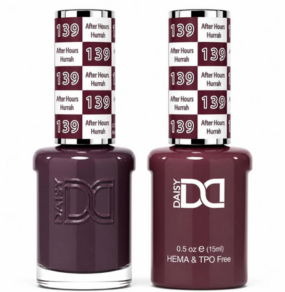#139 After Hours Hurrah - DND HEMA & TPO-free Gel & Lacquer