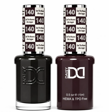 #140 Got The Mauves Like Jagger - DND HEMA & TPO-free Gel & Lacquer