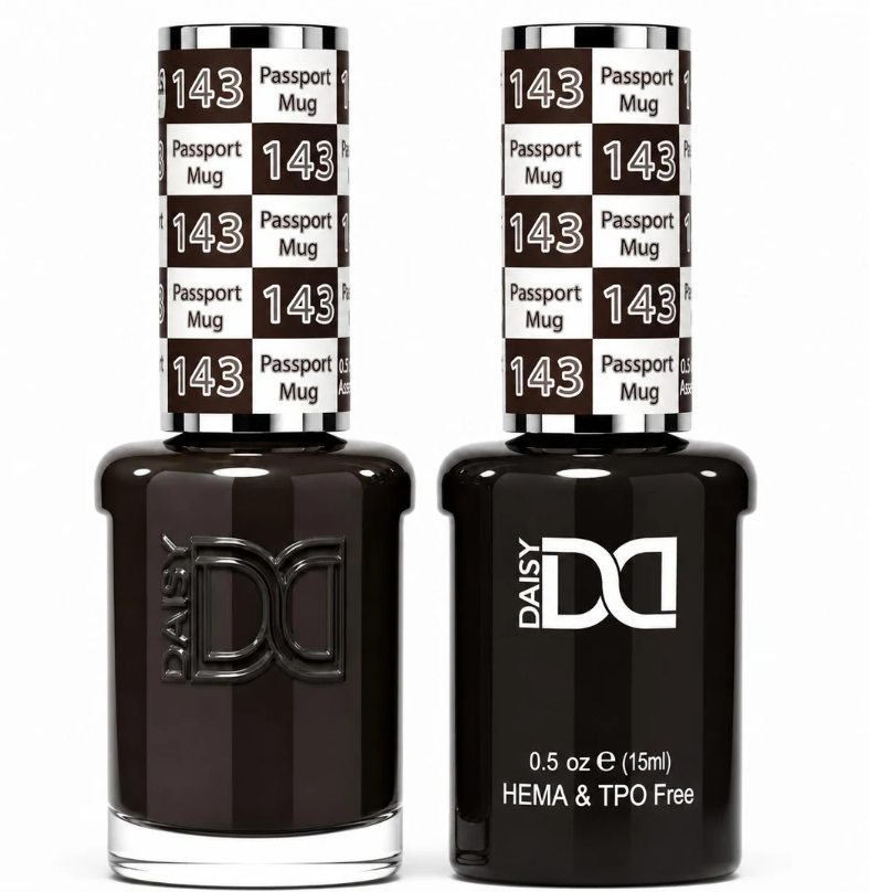 #143  Passport Mug - DND HEMA & TPO-free Gel & Lacquer