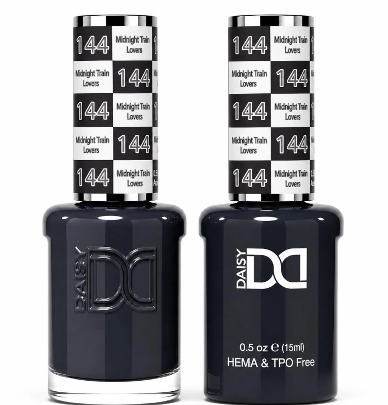 #144 Midnight Train Lovers - DND HEMA & TPO-free Gel & Lacquer