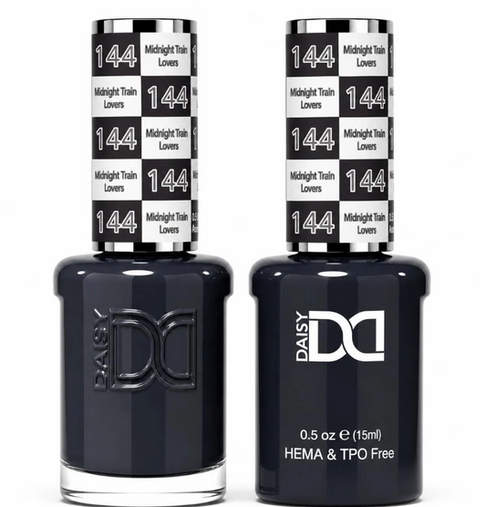 #144 Midnight Train Lovers - DND Libre de HEMA & TPO  - Gel & Esmalte Tradicional
