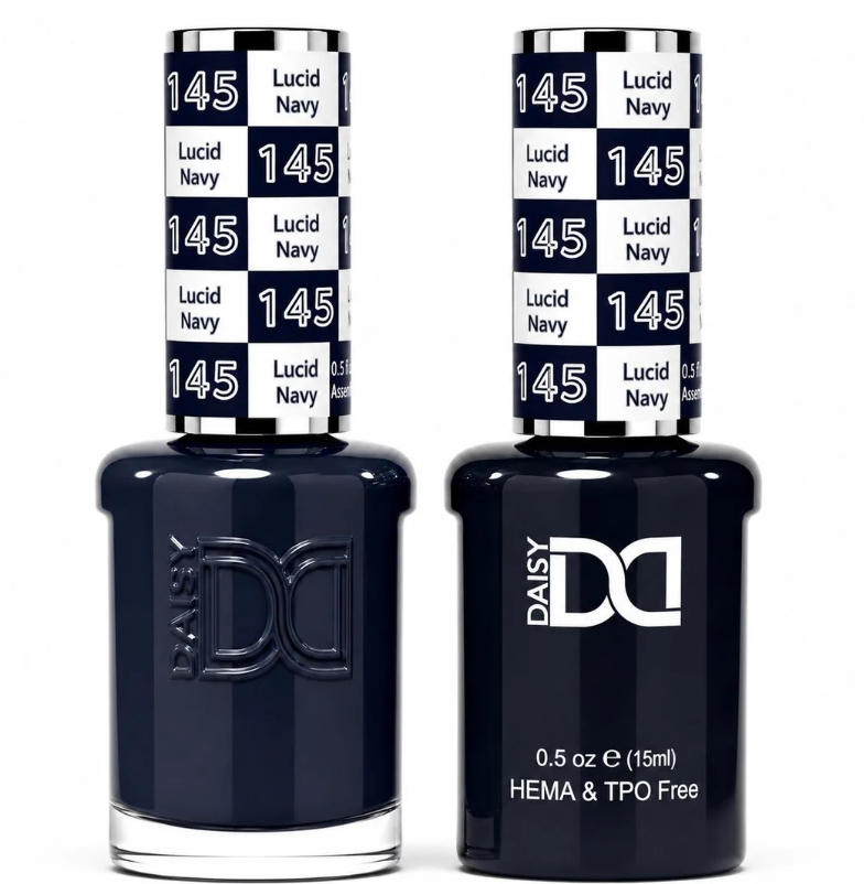 #145 Lucid Navy - DND HEMA & TPO-free Gel & Lacquer