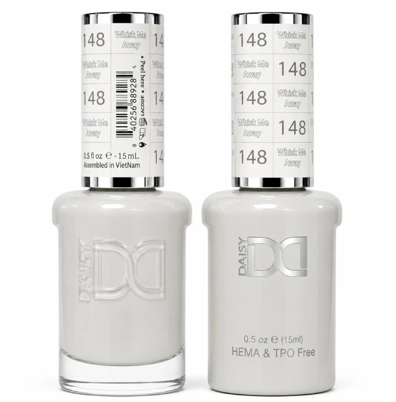 #148 Whisk Me Away - DND Libre de HEMA & TPO  - Gel & Esmalte Tradicional