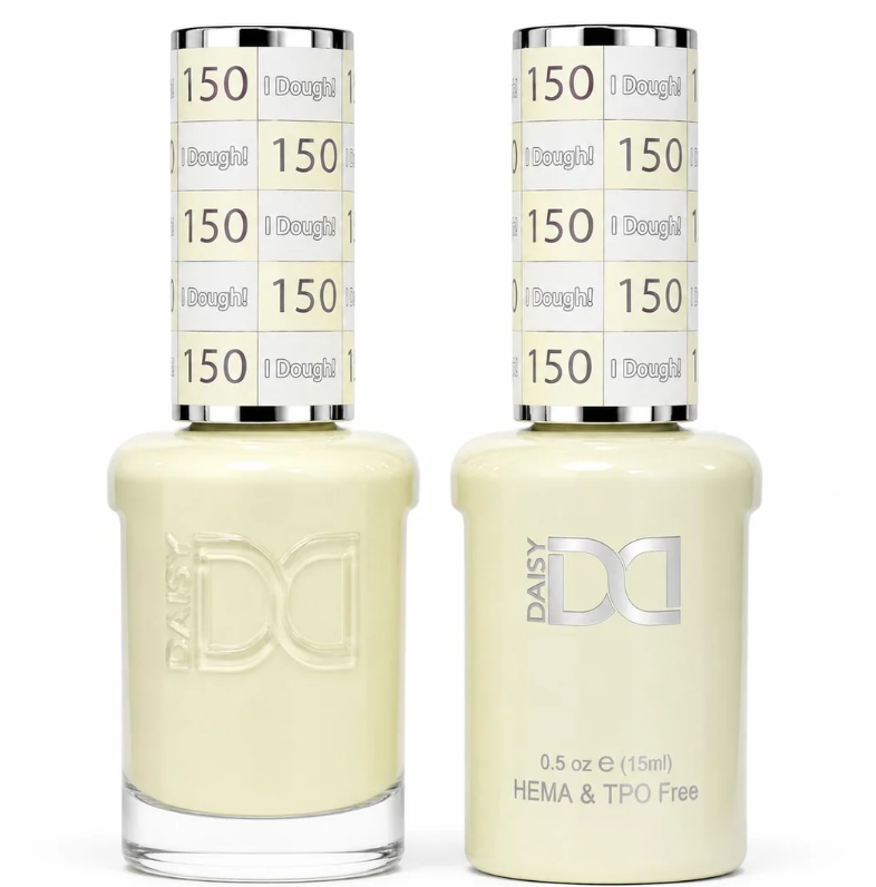 #150  I Dough! - DND Libre de HEMA & TPO  - Gel & Esmalte Tradicional