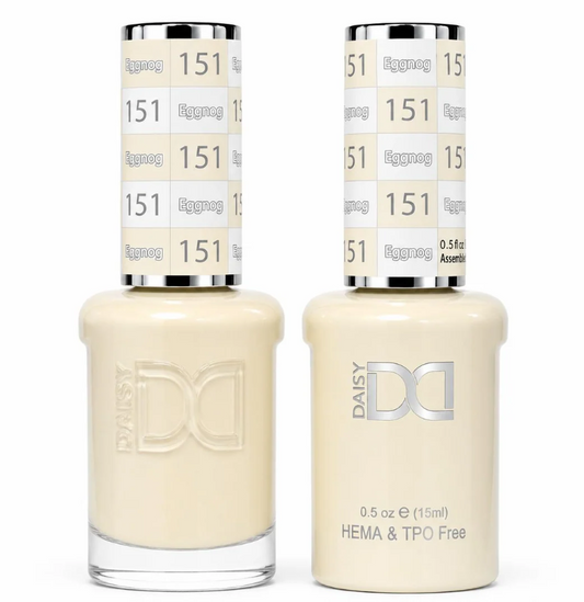 #151  Eggnog - DND HEMA & TPO-free Gel & Lacquer