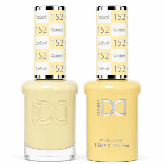 #152 Custard - DND HEMA & TPO-free Gel & Lacquer