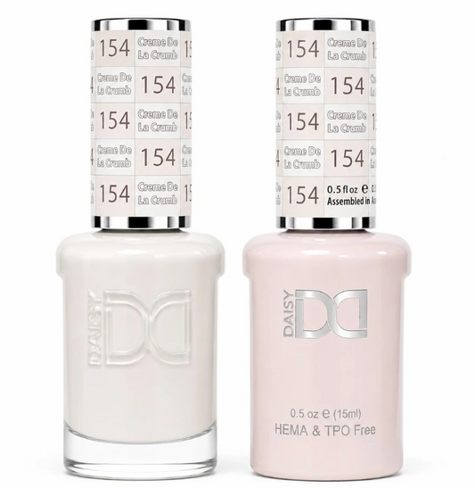 #154 Creme De La Crumb - DND HEMA & TPO-free Gel & Lacquer