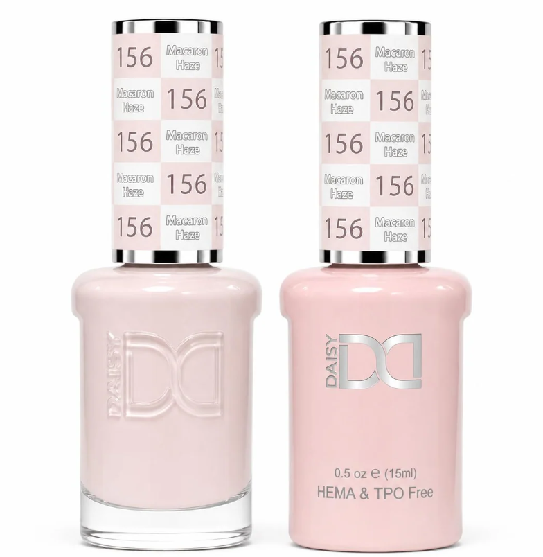 #156 Macaron Haze - DND HEMA & TPO-free Gel & Lacquer