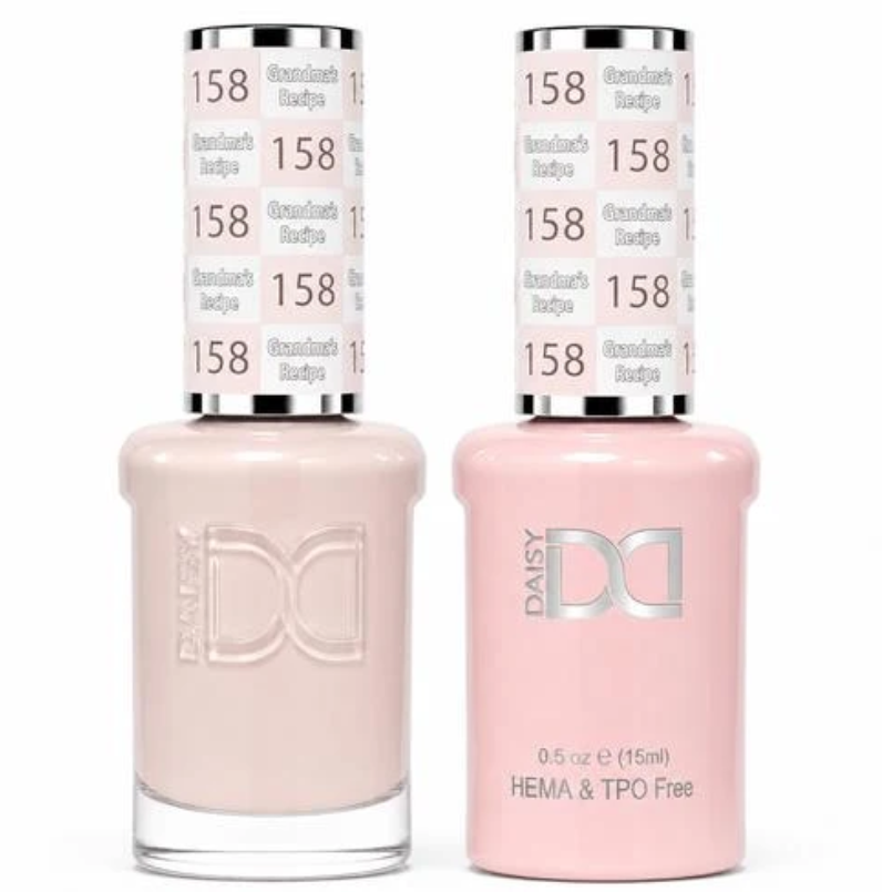#158 Grandma S Recipe - DND Libre de HEMA & TPO  - Gel & Esmalte Tradicional
