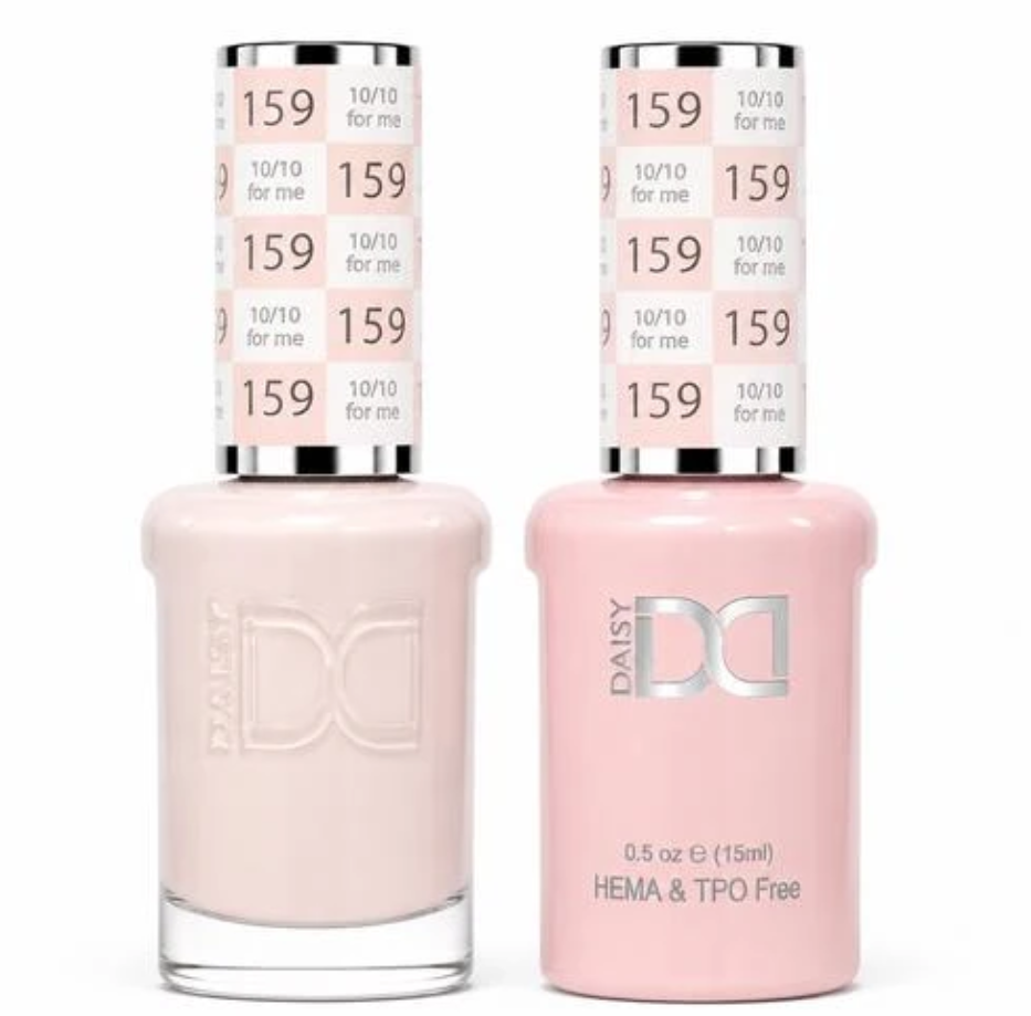 #159 10/10 For Me - DND HEMA & TPO-free Gel & Lacquer