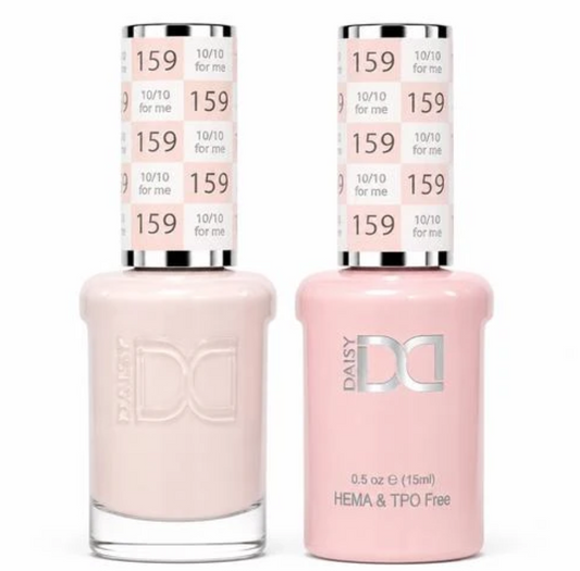 #159 10/10 For Me - DND HEMA & TPO-free Gel & Lacquer