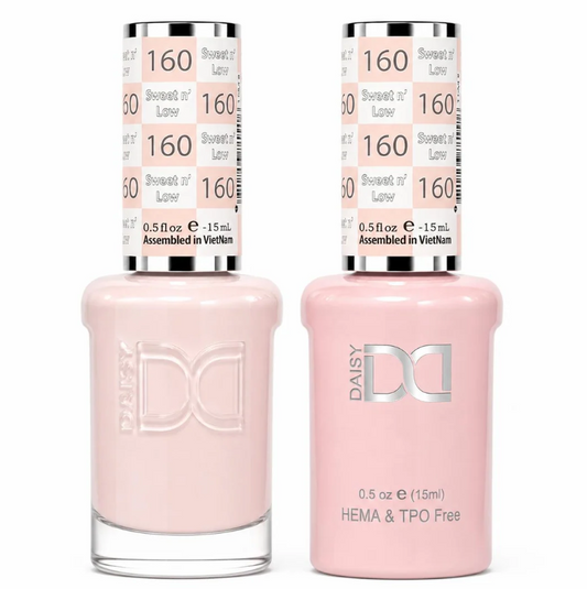 #160 Sweet N Low - DND HEMA & TPO-free Gel & Lacquer