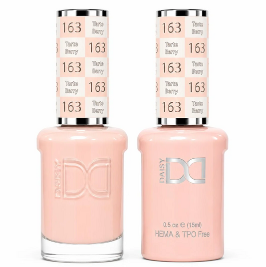 #163 Tarte Berry - DND Libre de HEMA & TPO  - Gel & Esmalte Tradicional