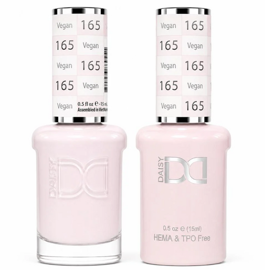 #165  Vegan - DND Libre de HEMA & TPO  - Gel & Esmalte Tradicional