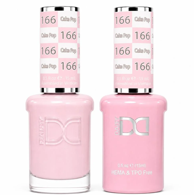 #166 Cake Pop - DND HEMA & TPO-free Gel & Lacquer