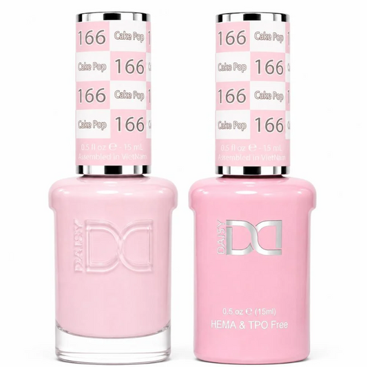 #166 Cake Pop - DND Libre de HEMA & TPO  - Gel & Esmalte Tradicional