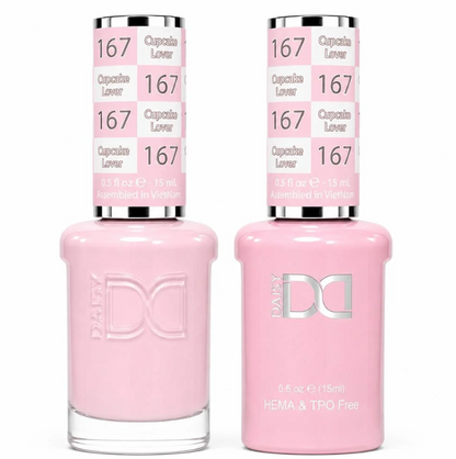 #167 Cupcake Lover - DND HEMA & TPO-free Gel & Lacquer
