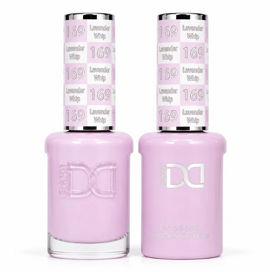 #169 Lavender Whip - DND Libre de HEMA & TPO  - Gel & Esmalte Tradicional