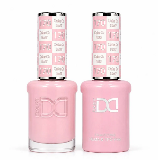 #170  Cake Or Not - DND Libre de HEMA & TPO  - Gel & Esmalte Tradicional